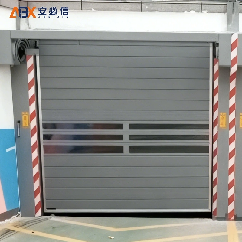 武威市PVC高速卷帘门